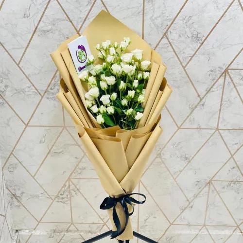 White Long Bouquets