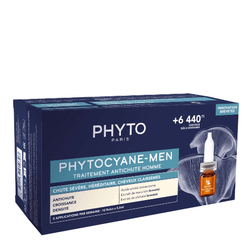 Phytocyane Ampules Men