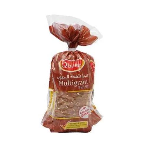 Qbake Sliced Multigrain Bread - Trans Fat Free 325 Gr