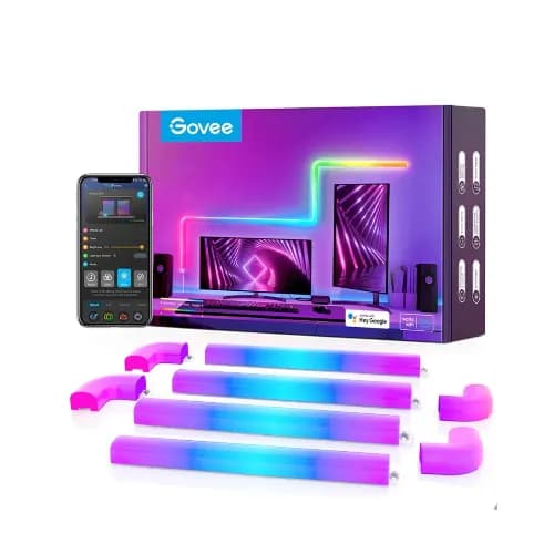 Govee Rgbic Interior Car Lights Without Remote Control - إضاءة