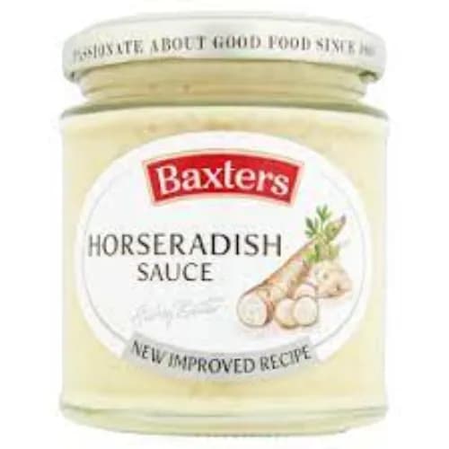 Baxters Horseradish Sauce 170G