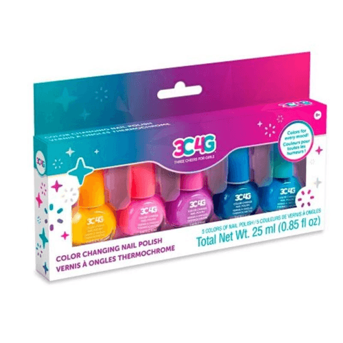 3C4G Color Changing Nail Polish