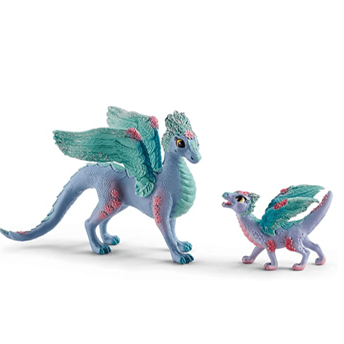 Schleich Flower Dragon And Child