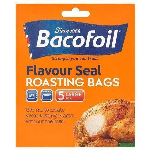 Bacofoil Flavour Seal Roast Bag Large Pack Of 5