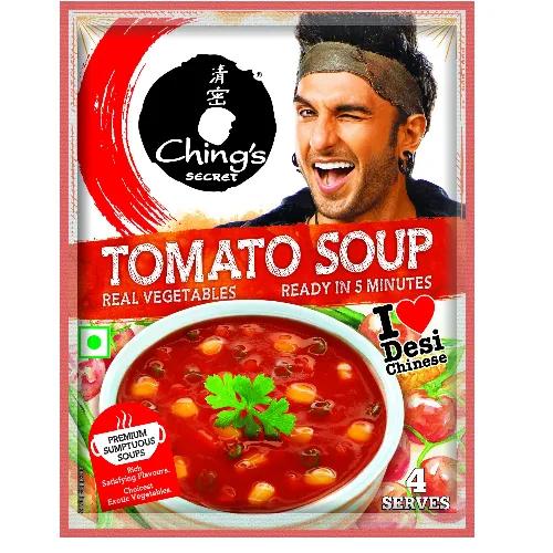 Chings Tomato Soup 55G