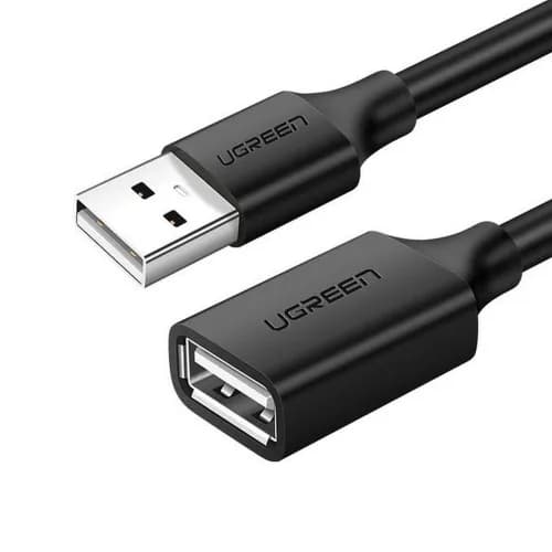 Ugreen Usb 2.0 Male To Female Extension Cable 1M - كابل