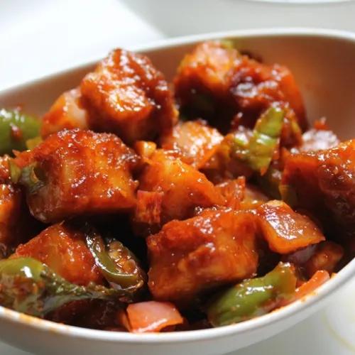 Paneer Chilly