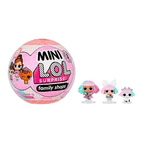 LOL Surprise Mini Series 3 Tweens Family Shops Collectibles (Sold Separately Subject to Availability)