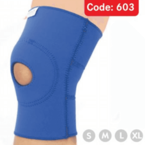 Mes-Kon Neoprene Open Patella Supported Knee Band Xxl 603