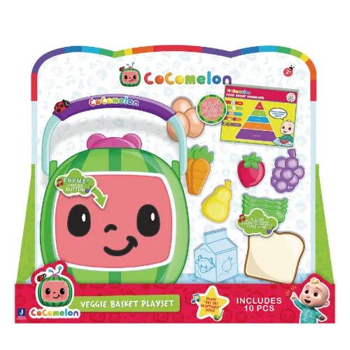 Cocomelon Roleplay Yes Yes Vegetable Basket