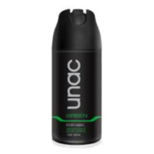 Unac Sport Green Deodorant Body Spray For Men 150 Ml