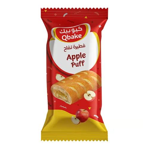 Qbake Apple Puff 70 Gr