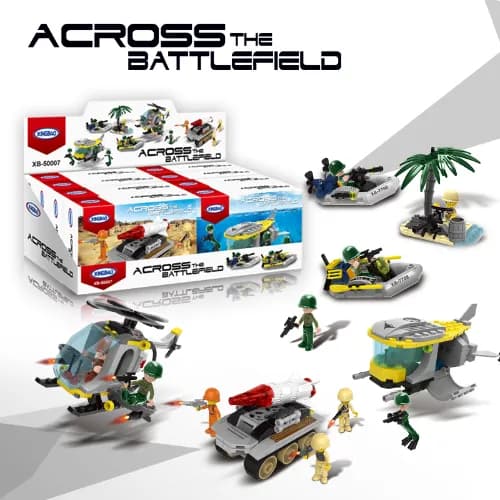 Across The Battlefield Collection (A, B, C, D)