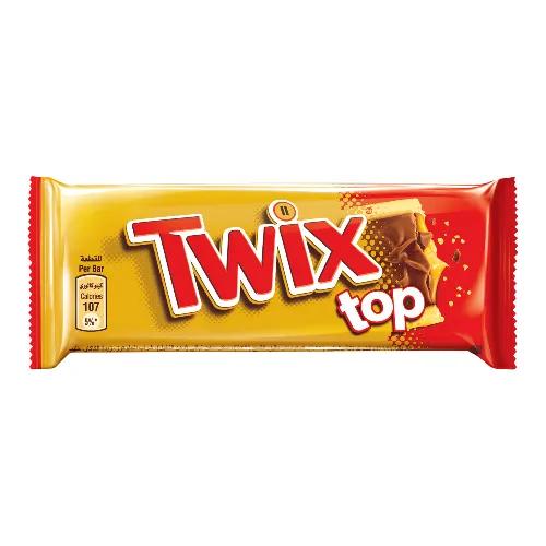 Twix Top Chocolate Bar 21 Gr