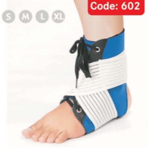 Mes-Kon Neoprene Supported Foot Band L 602