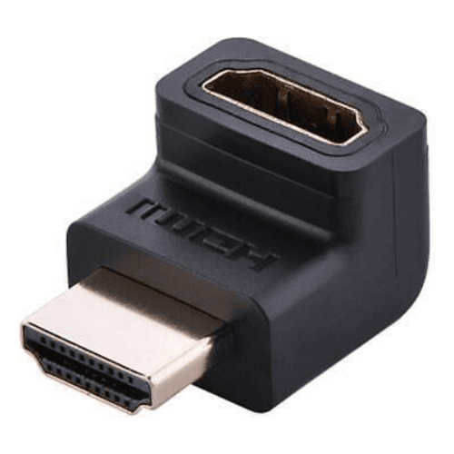 Ugreen 4K Hdmi Male To Female Adapter - Angled Up - محول