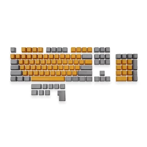 Mountain Mineral Pbt Keycap Set - Wulfenite B - أكسسوار لوحة مفاتيح