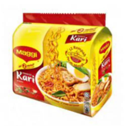 Maggi Curry Noodles 5X79G
