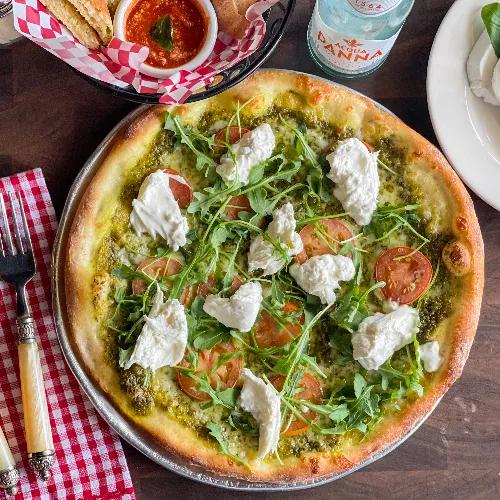 Burrata & Pesto Pizza (12inch)