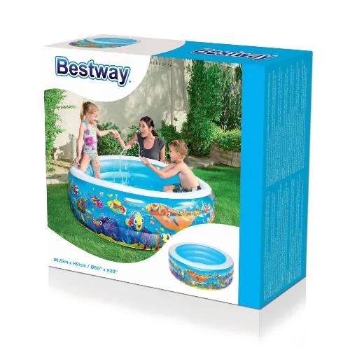 Bestway Sea Life Inflatable Play Pool