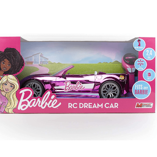 Barbie Rc Dream Car 2.4Ghz