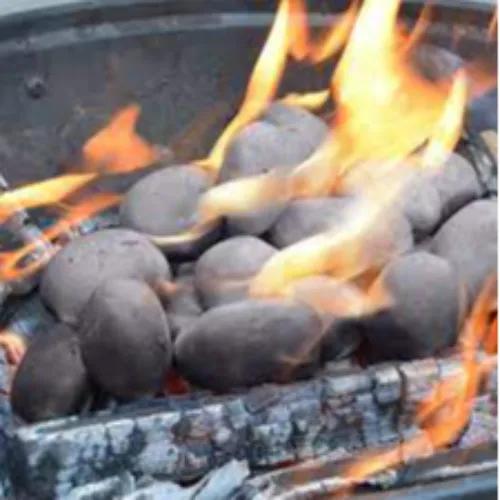 Flame Coal 24Pcs