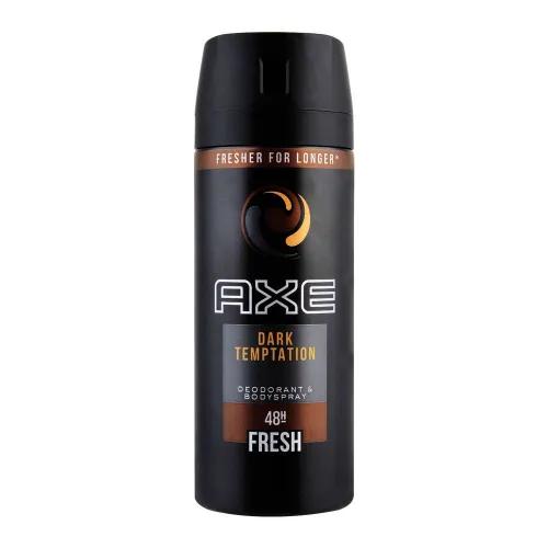 Axe Dark Temptation Deodorant And Body Spray For Men 150Ml