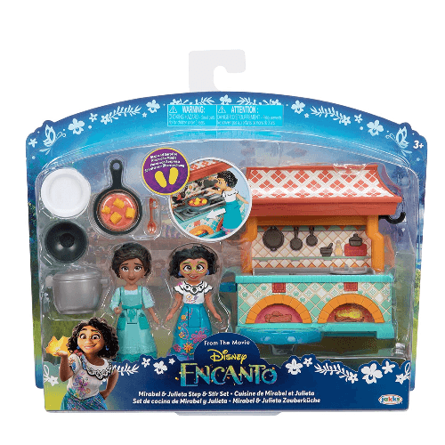 Encanto Mirabel Doll Figure In Julieta'S Kitchen Playset