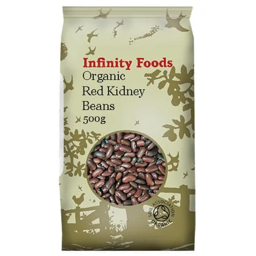 Infinity Food Organic Red Kidney Beans 500G