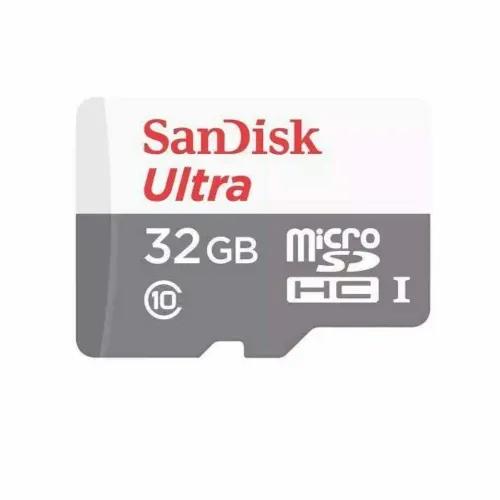 Sandisk 32Gb Ultra Micro Sd Memory Card