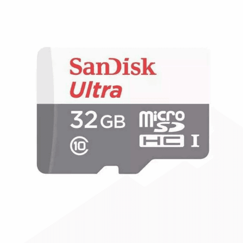 Sandisk 32Gb Ultra Micro Sd Memory Card