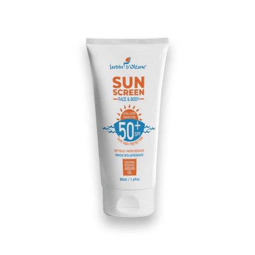 Jardin Oleane - Sunscreen For Face And Body 50 Ml