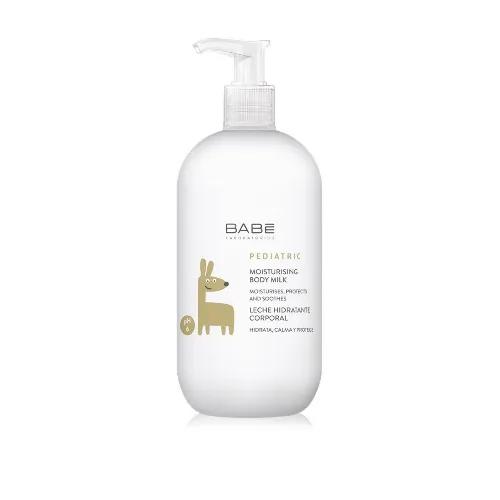 Babe Pediatric Moisturising Body Milk - 500Ml 