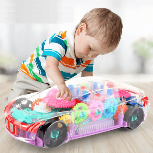 Car Toy With Music And Flashing Light