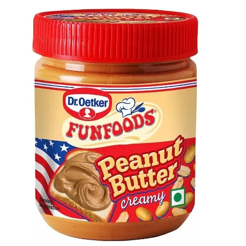 Dr Oetker Creamy Peanut Butter 400G