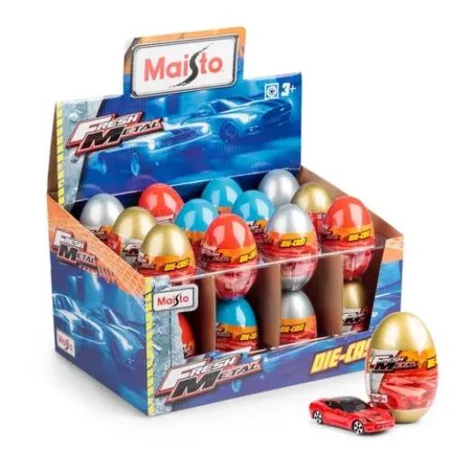 Maisto Fresh Metal Eggs (Sold Separately Subject to Availability)