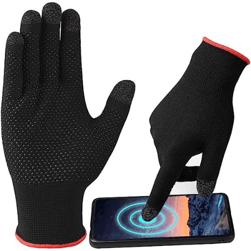 Breathable Anti-Slip Gaming Gloves