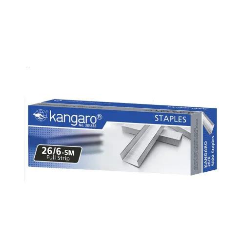 Kangaro Stapler Pins 26/6 - 5M 5000 Per Pack