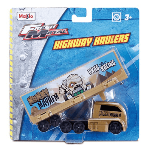 Maisto Fresh Metal Highway Hauler (Sold Separately Subject to Availability)