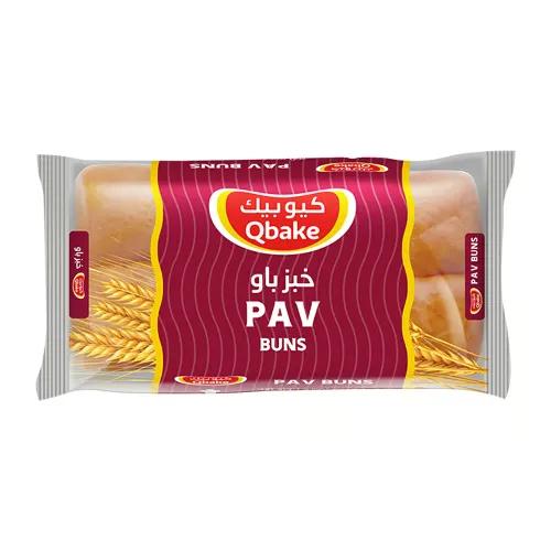 Qbake Pav Buns - No Added Sugar 300 Gr