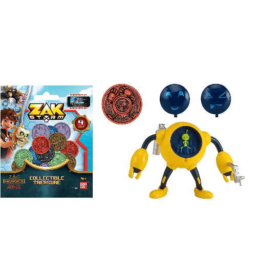 Zak Storm 3 Figure (Caramba +