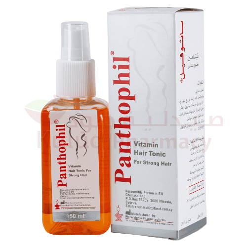 Panthophil Vitamin Hair Tonic 150Ml