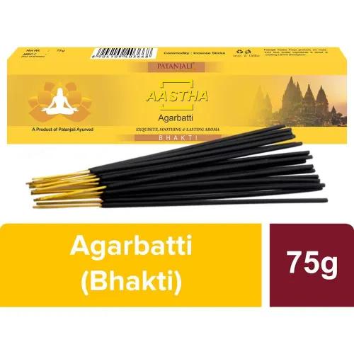 Patanjali Aastha Bhakti Agarbatti 75G