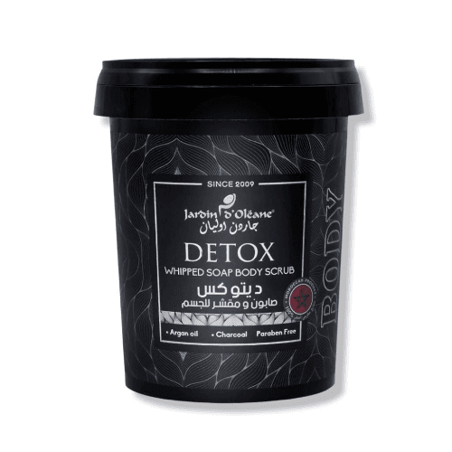 Jardin Oleane - Detox Whipped Soap Body Scrub - 500G