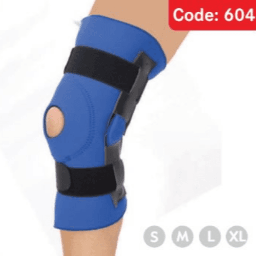 Mes-Ko Neoprene Knee Band With Stell Hinge S 604