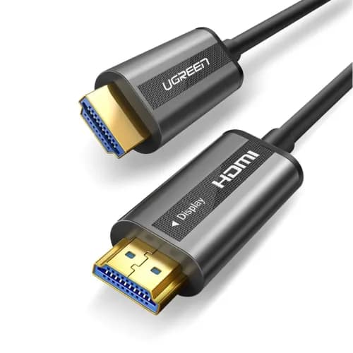 Ugreen 4K Fiber Optic Hdmi Cable 100M - كابل