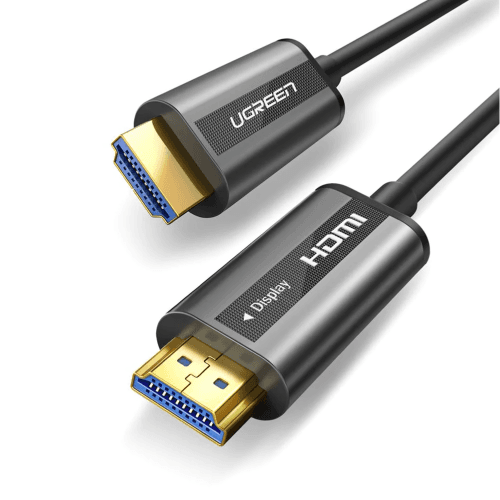 Ugreen 4K Fiber Optic Hdmi Cable 100M - كابل