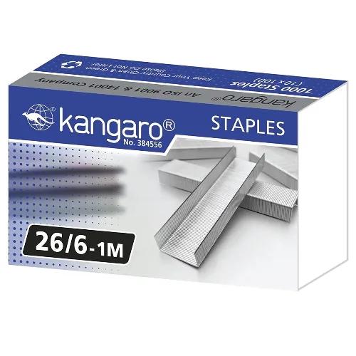 Kangaro Staple Pins 26/6 - 1M 1000 Per Pack