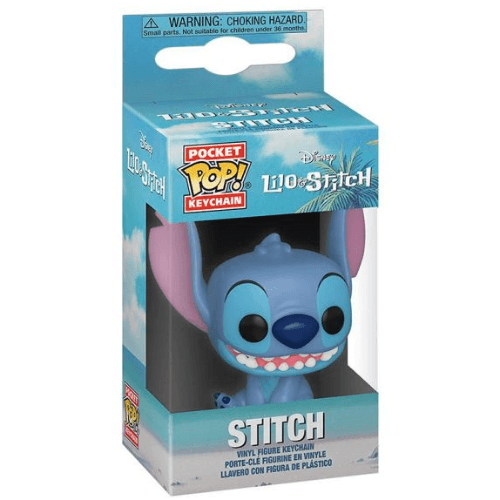 Funko Pop! Keychain: Lilo & Stitch - Stitch Keychain
