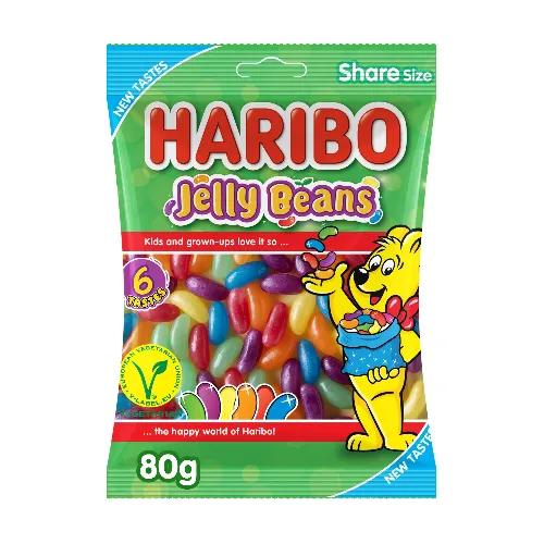 Haribo Jelly Beans 80G